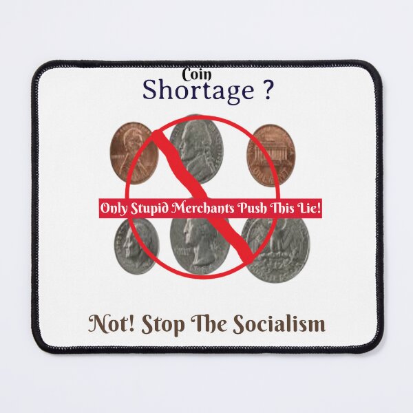 Item preview, Remember the coin Shortage Lie designed and sold by TeasinTees.