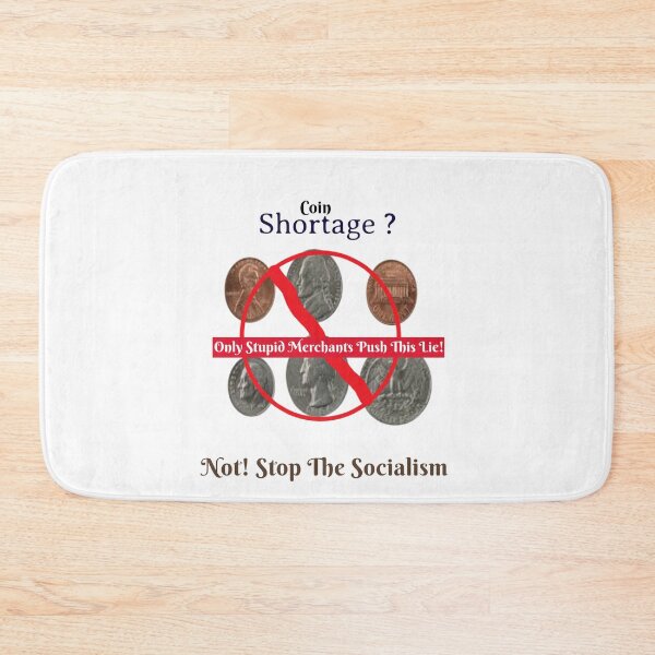 Item preview, Remember the coin Shortage Lie designed and sold by TeasinTees.