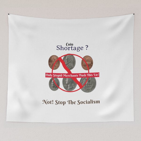 Item preview, Remember the coin Shortage Lie designed and sold by TeasinTees.
