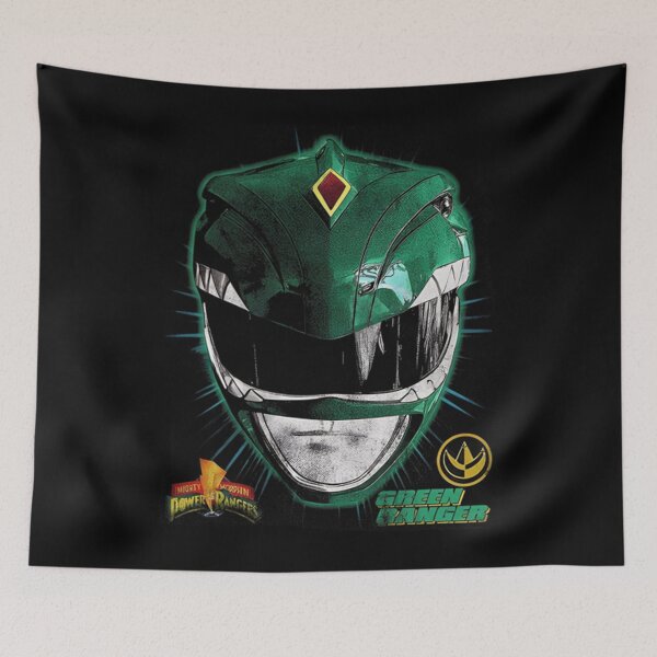 Item preview, Green Ranger Helmet designed and sold by mpotroire.