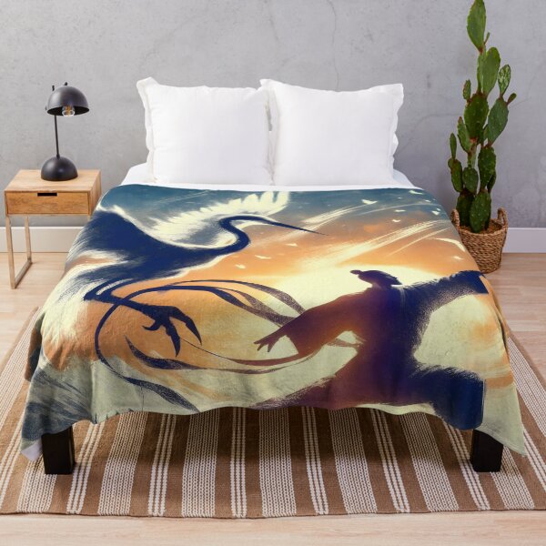 Item preview, Spirit of the Crane, Ai Generated Art  designed and sold by ACC .