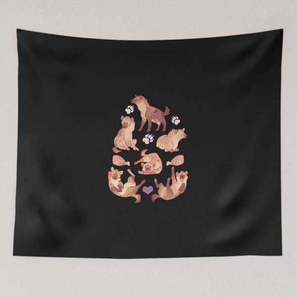 Item preview, Spotted Hyena No Text (1) designed and sold by oqgdkdunv.