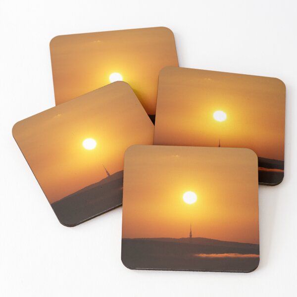 Item preview, Kamzík TV Tower Sunset – Bratislava Skyline Photography designed and sold by RastislavS.