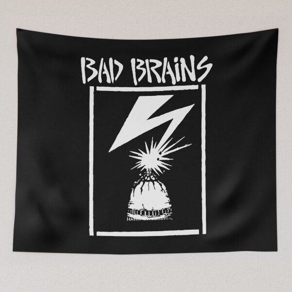 Item preview, Bad Brains Music 711 designed and sold by AmOsinski.