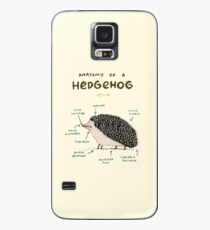 Anatomy of a Hedgehog Case/Skin for Samsung Galaxy