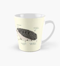 Anatomie eines Igels Tasse (konisch)