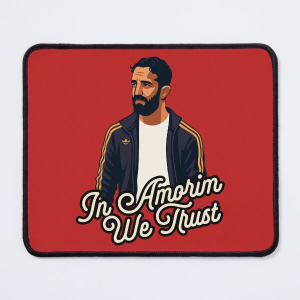 Item preview, Amorim We Trust designed and sold by On Target Sports.