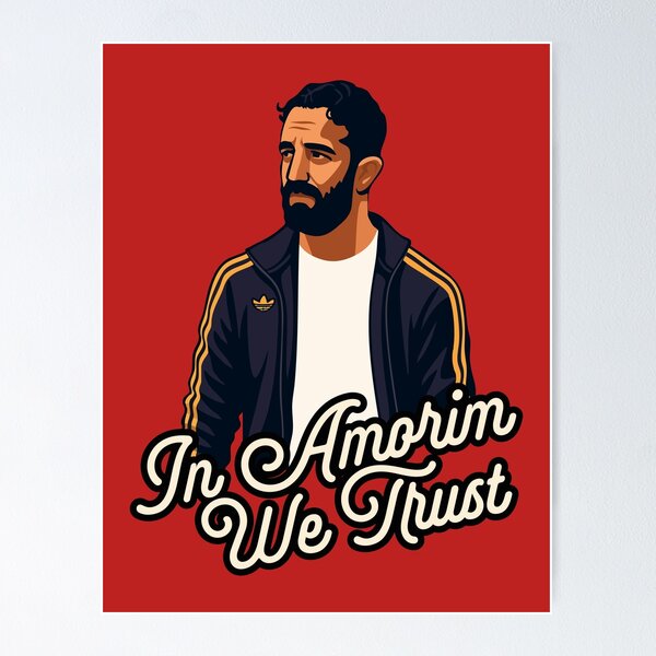 Item preview, Amorim We Trust designed and sold by On Target Sports.
