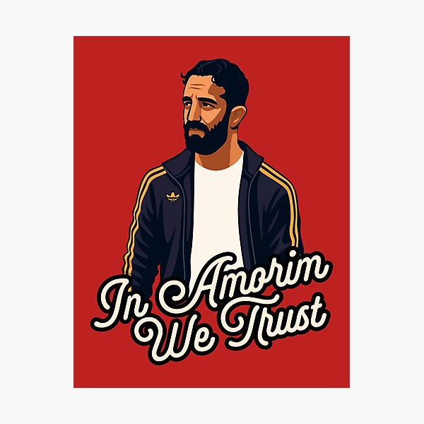 Item preview, Amorim We Trust designed and sold by On Target Sports.