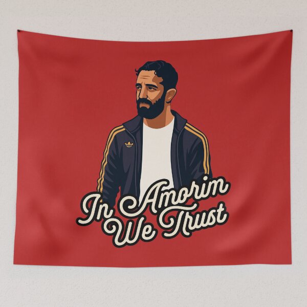Item preview, Amorim We Trust designed and sold by On Target Sports.