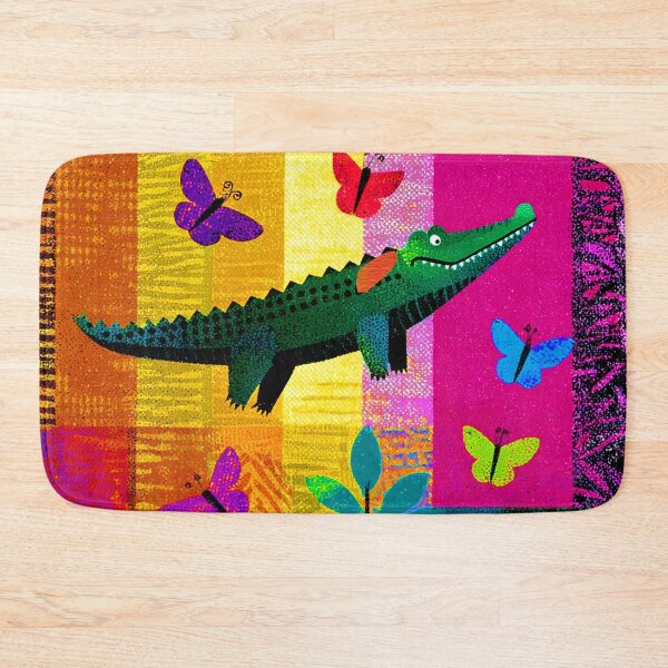Item preview, Daydreaming Crocodile designed and sold by NdotoPop.