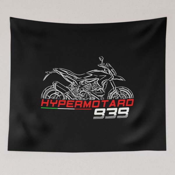 Item preview, Ducati Hypermotard 939 2016-2018 For Bikers Motorcycle designed and sold by TashDorgan.
