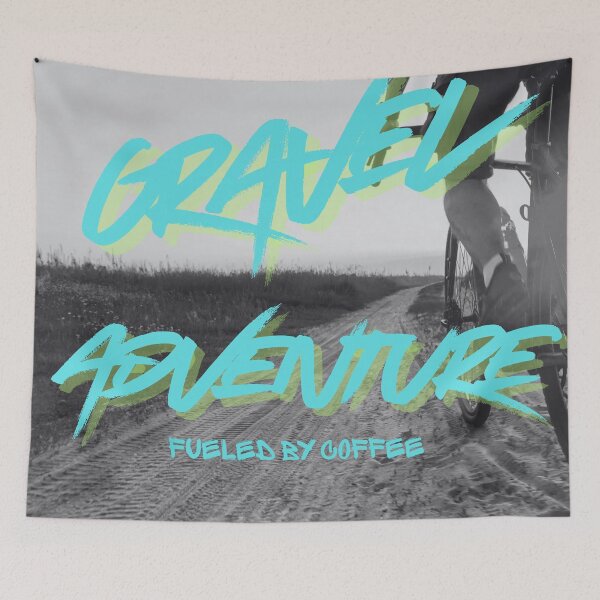 Item preview, Gravel Adventure - Bicycling shirt designed and sold by James Cruickshank.