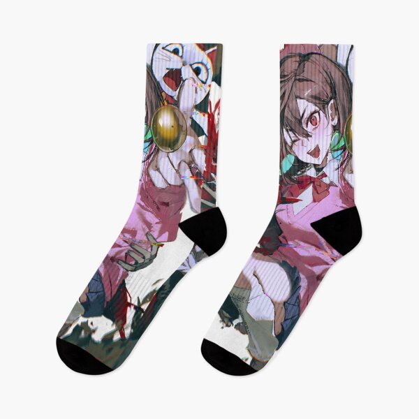 Item preview, Anime Okarun Dandadan Glitch Duo Vibrant Action Team designed and sold by mildaclairmo.