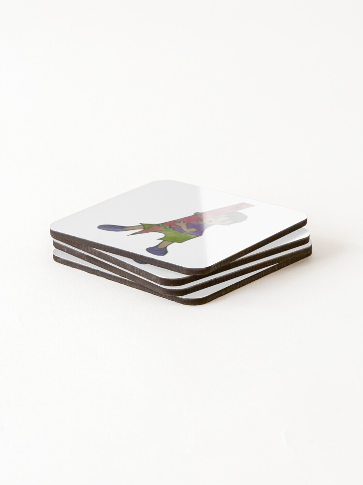 Thumbnail 4 of 5, Coasters (Set of 4), Reader  designed and sold by StacksWeb.