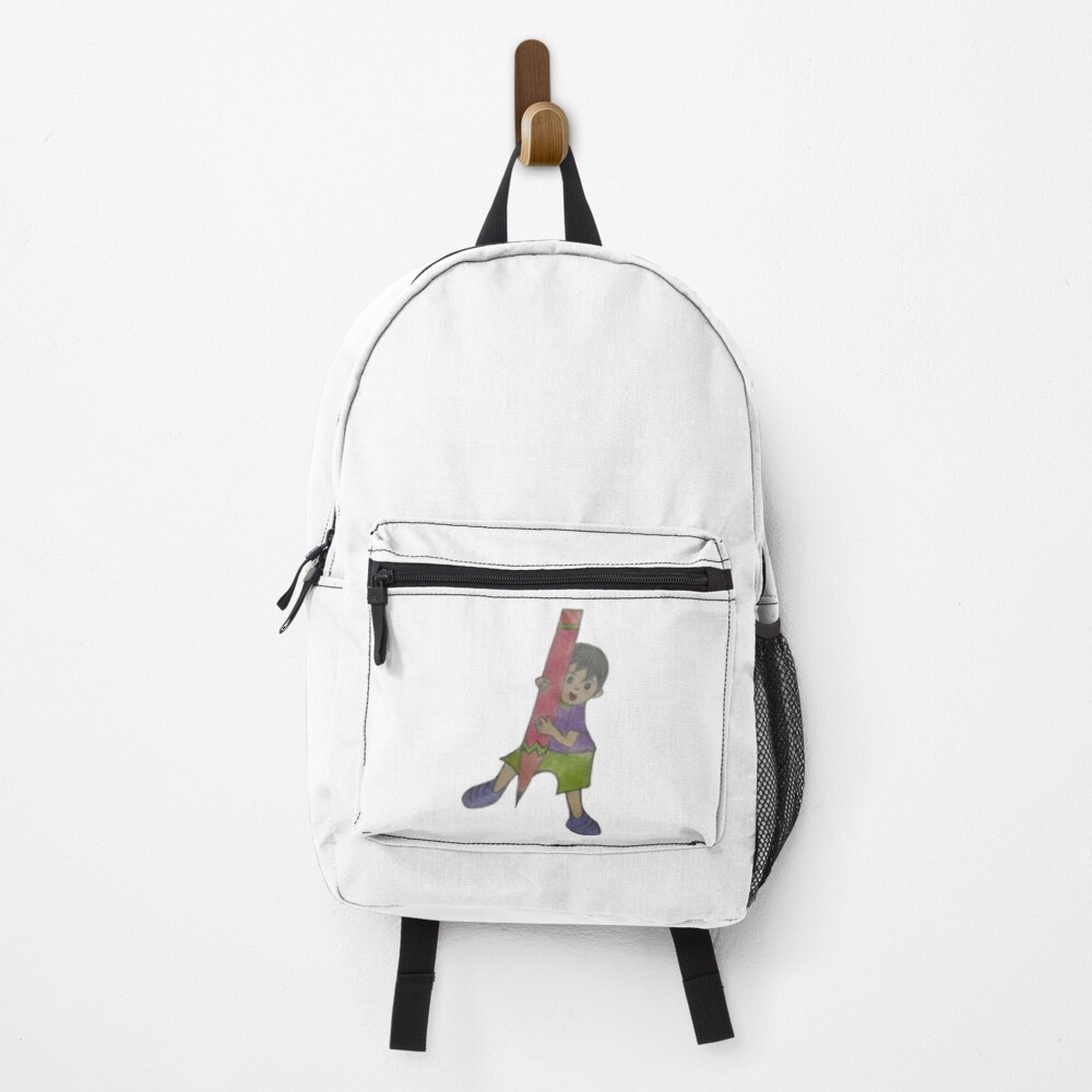 Item preview, Backpack designed and sold by StacksWeb.