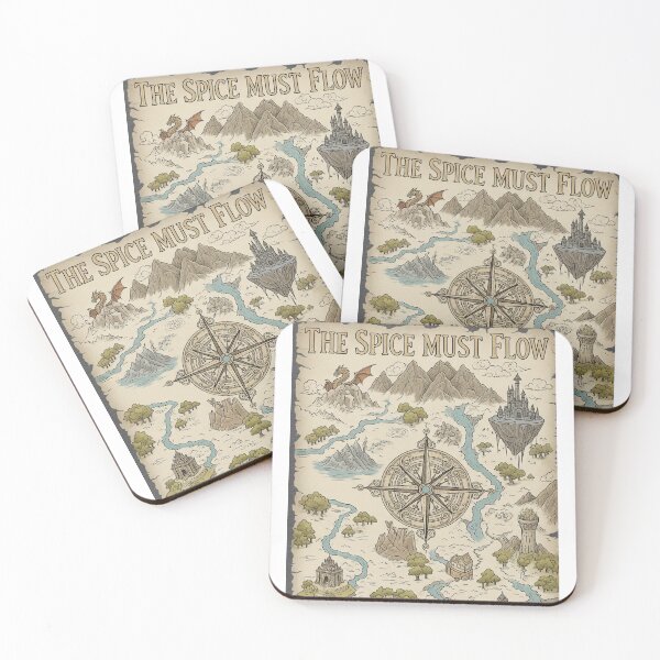 Item preview, the spice must flow designed and sold by RISAGRAFICA.