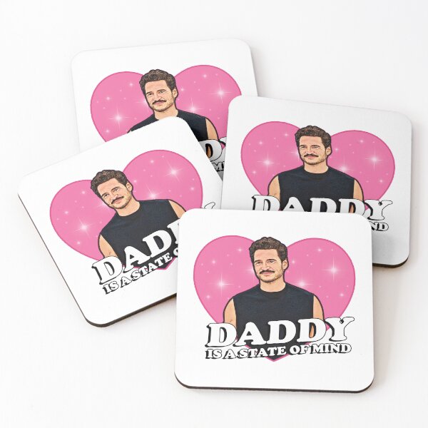 Item preview, Pedro Pascal Daddy State of Mind Love Heart designed and sold by baranskini.