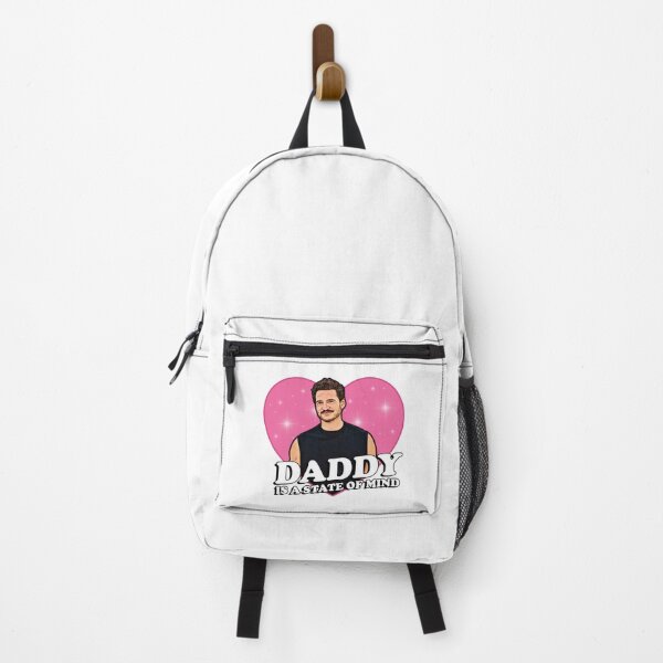 Item preview, Pedro Pascal Daddy State of Mind Love Heart designed and sold by baranskini.