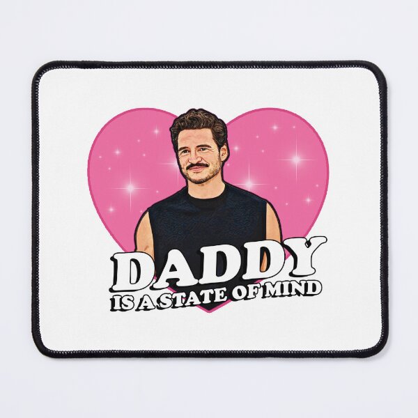 Item preview, Pedro Pascal Daddy State of Mind Love Heart designed and sold by baranskini.