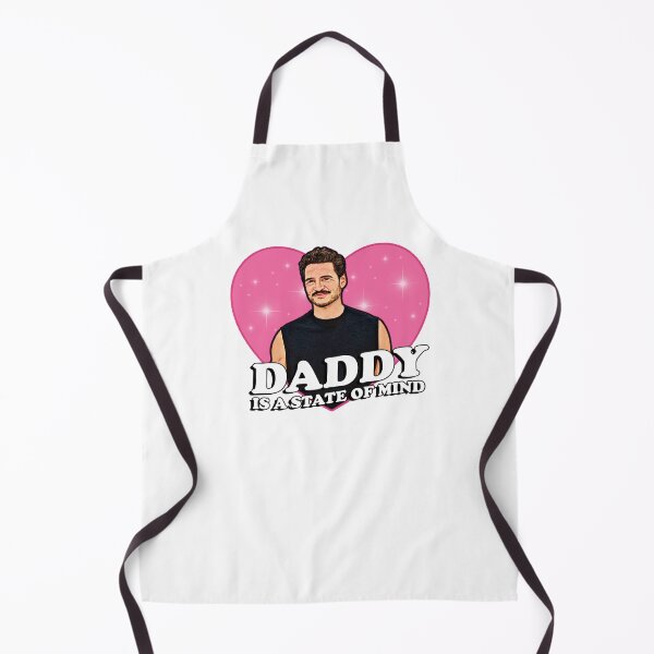 Item preview, Pedro Pascal Daddy State of Mind Love Heart designed and sold by baranskini.