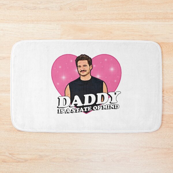 Item preview, Pedro Pascal Daddy State of Mind Love Heart designed and sold by baranskini.