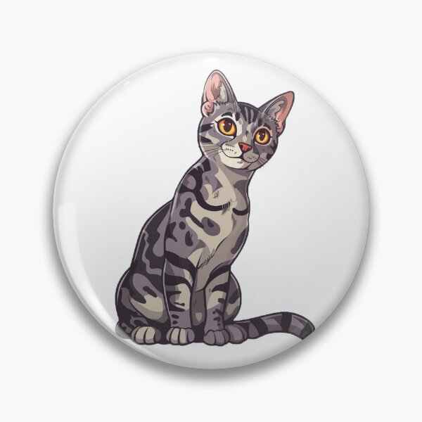 Item preview, Cute cartoon kitten designed and sold by Stickermagician.