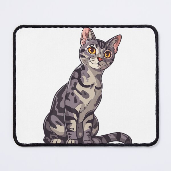 Item preview, Cute cartoon kitten designed and sold by Stickermagician.