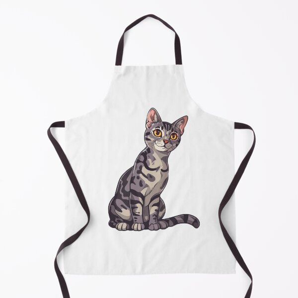 Item preview, Cute cartoon kitten designed and sold by Stickermagician.