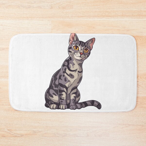 Item preview, Cute cartoon kitten designed and sold by Stickermagician.