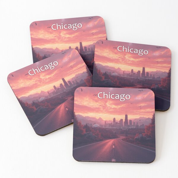 Item preview, Chicago designed and sold by Art_By_Wing.