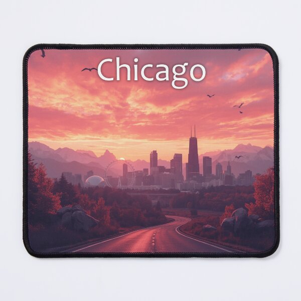 Item preview, Chicago designed and sold by Art_By_Wing.