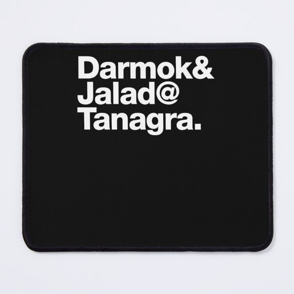 Item preview, Star Trek The Next Generation Darmok Jalad At Tanagra Logo (1) designed and sold by iordtutpl.