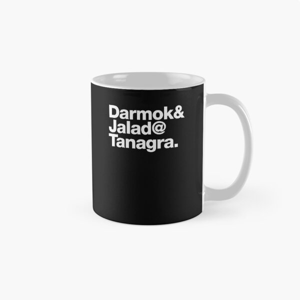 Item preview, Star Trek The Next Generation Darmok  Jalad At Tanagra Logo (1) designed and sold by iordtutpl.