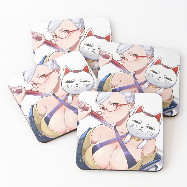 Item preview, Anime Seiko Ayase Dandadan Ghost Turbo Granny Cat Adventure designed and sold by mildaclairmo.
