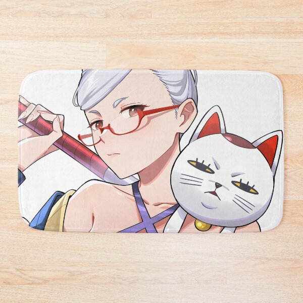 Item preview, Anime Seiko Ayase Dandadan Ghost Turbo Granny Cat Adventure designed and sold by mildaclairmo.