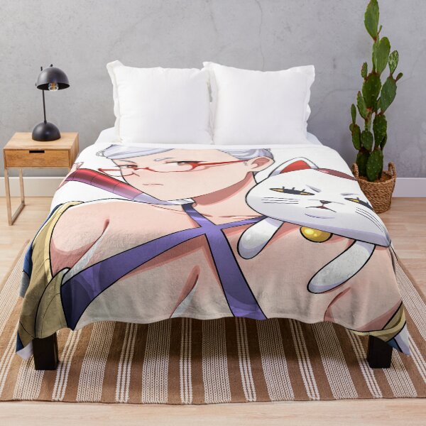 Item preview, Anime Seiko Ayase Dandadan Ghost Turbo Granny Cat Adventure designed and sold by mildaclairmo.