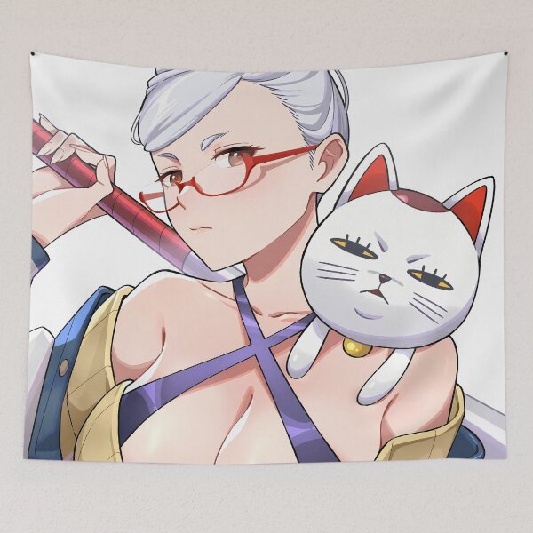 Item preview, Anime Seiko Ayase Dandadan Ghost Turbo Granny Cat Adventure designed and sold by mildaclairmo.