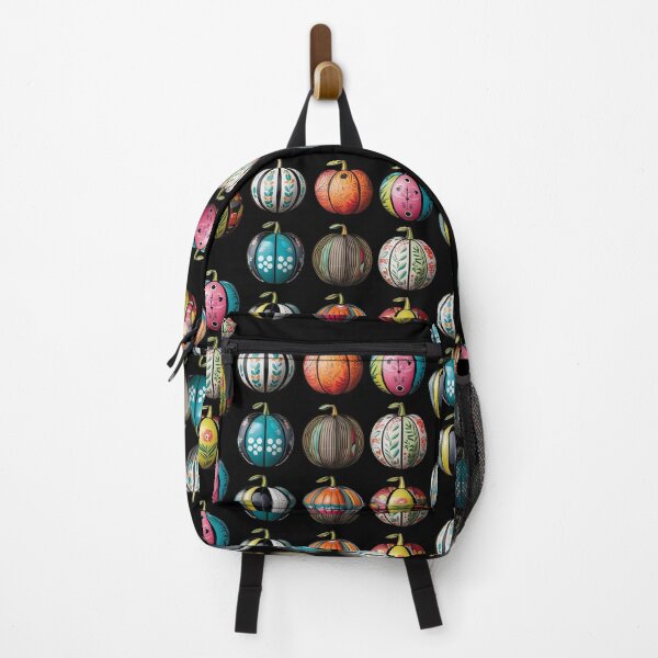 Item preview, Colorful Artistic Pumpkins Patterns designed and sold by FreeArt2.