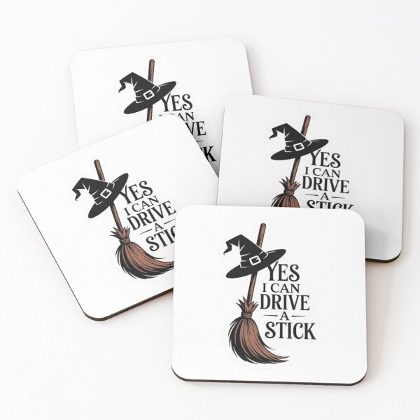 Item preview, Yes I Can Drive A Stick Halloween Spooky Witch  designed and sold by BHMARTS.