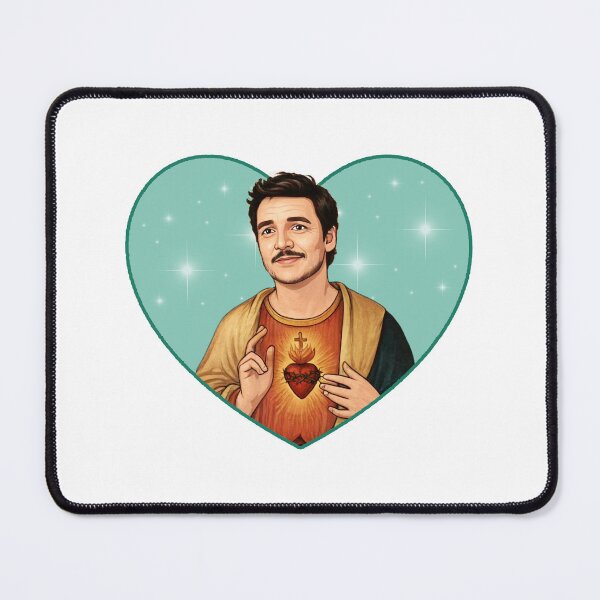 Item preview, Pedro Pascal Saint Love Heart designed and sold by baranskini.