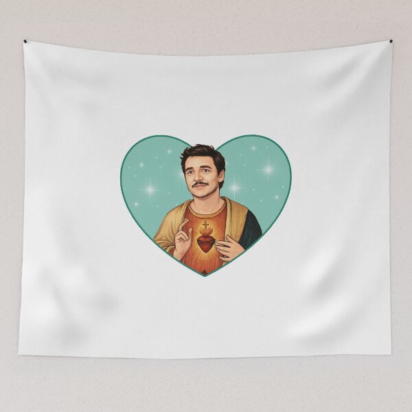 Item preview, Pedro Pascal Saint Love Heart designed and sold by baranskini.