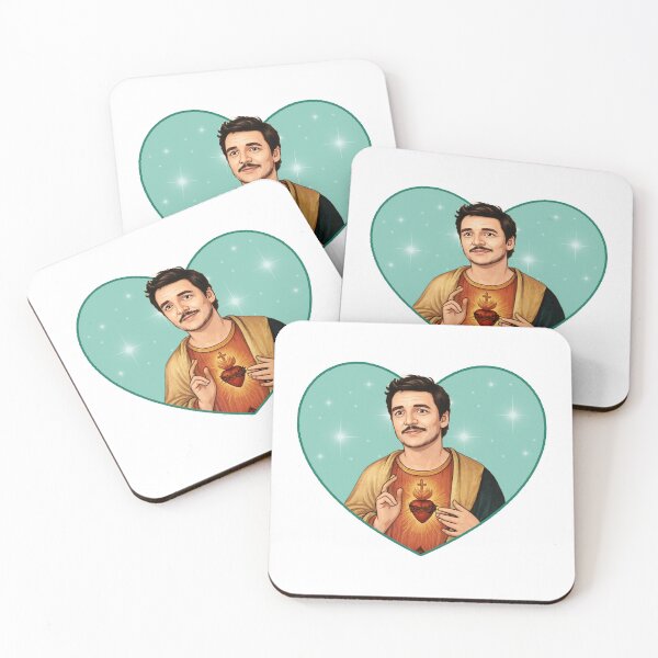 Item preview, Pedro Pascal Saint Love Heart designed and sold by baranskini.