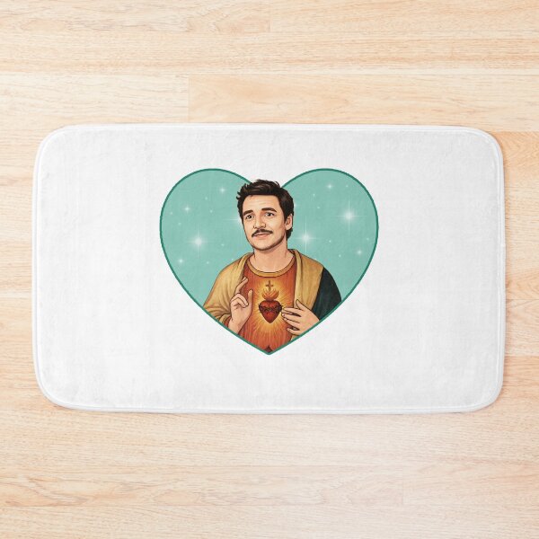 Item preview, Pedro Pascal Saint Love Heart designed and sold by baranskini.