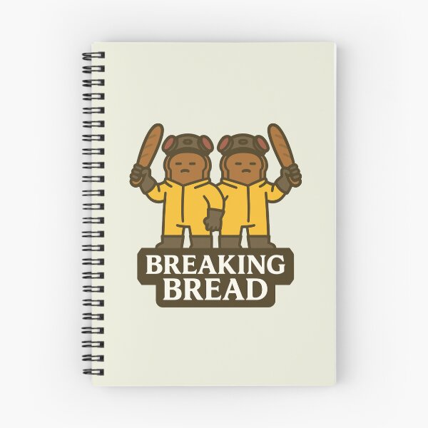 Item preview, Breaking Bread — Funny TV Show Parody designed and sold by StudioError404.
