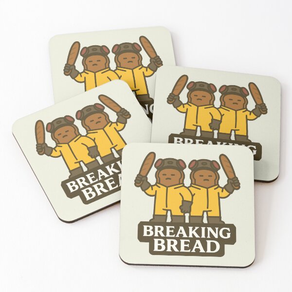 Item preview, Breaking Bread — Funny TV Show Parody designed and sold by StudioError404.