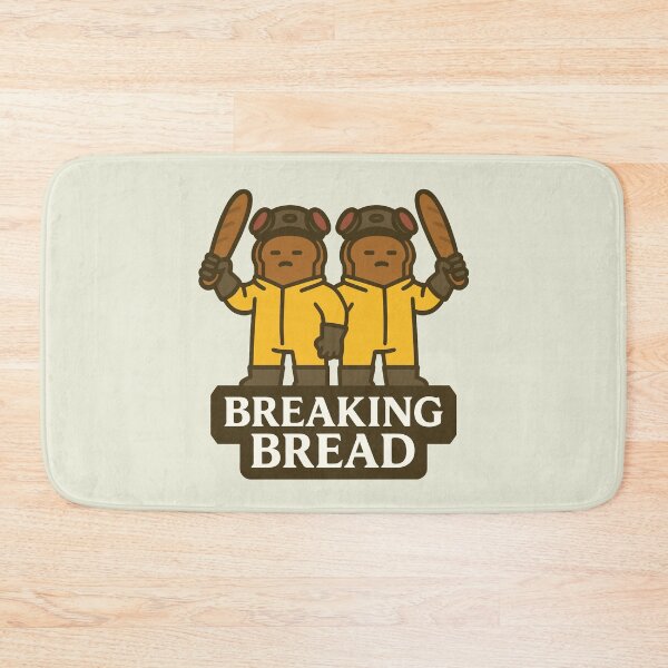 Item preview, Breaking Bread — Funny TV Show Parody designed and sold by StudioError404.
