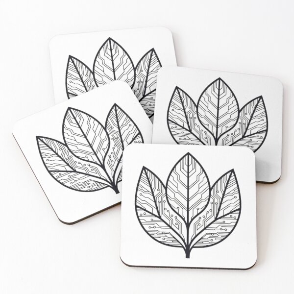 Item preview, Mini-Tech Leaf Circuit designed and sold by Echo&Ember.