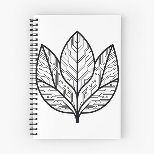 Item preview, Mini-Tech Leaf Circuit designed and sold by Echo&Ember.