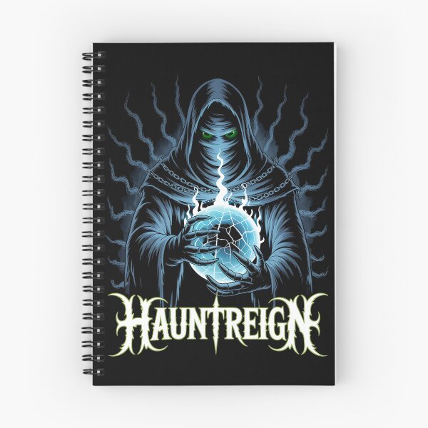 Item preview, Hauntreign – Hooded Phantom with Glowing Orb Dark Halloween Design designed and sold by Taans-Creation.